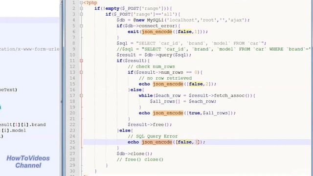 Complete Ajax Program | Improve Efficiency of Ajax Program | jQuery's Ajax Solution | Ajax helper | смотреть онлайн