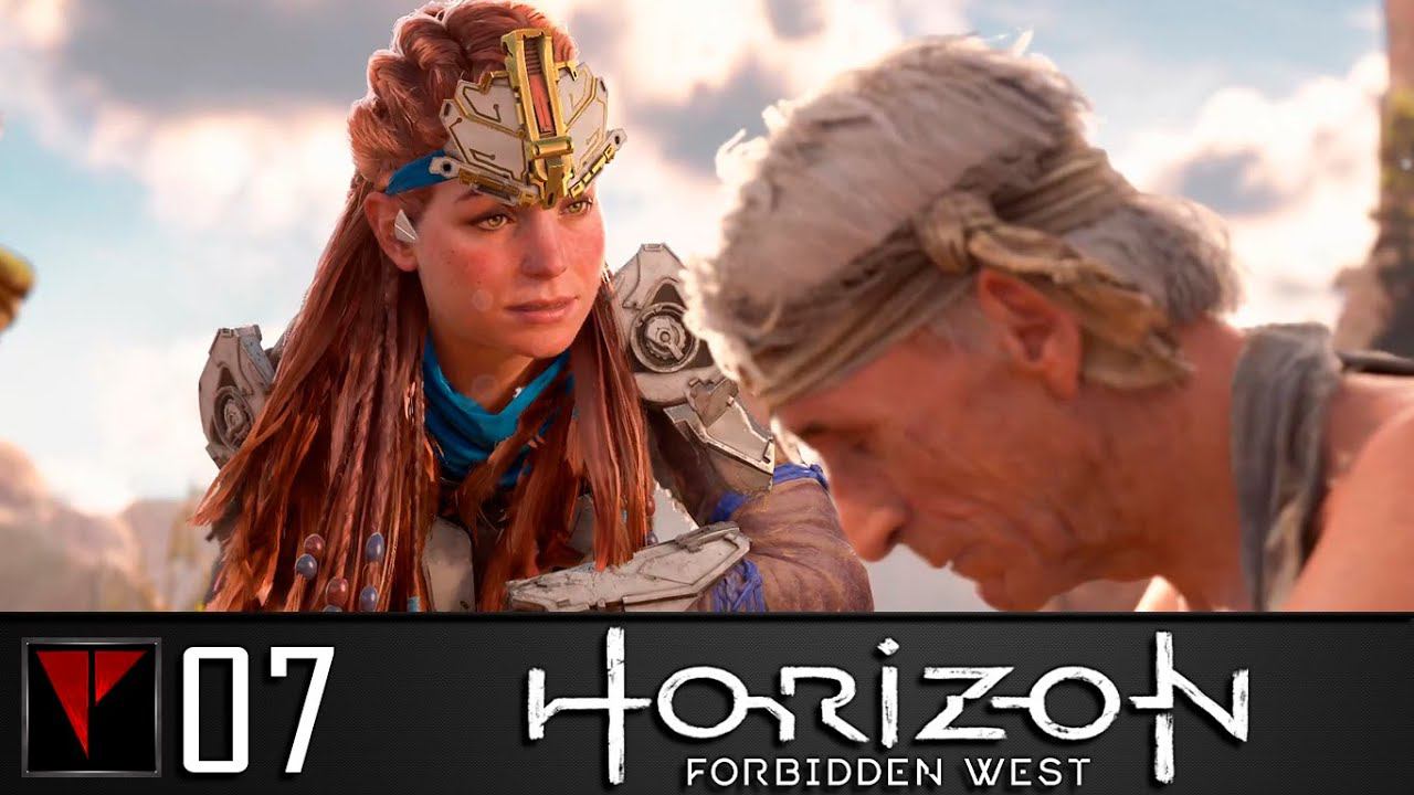 HORIZON Forbidden West #07 - Медитации под солнцем
