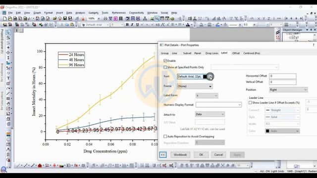 Multiple Line Chart with Standard Deviation in OriginPro #statistics #origin смотреть онлайн