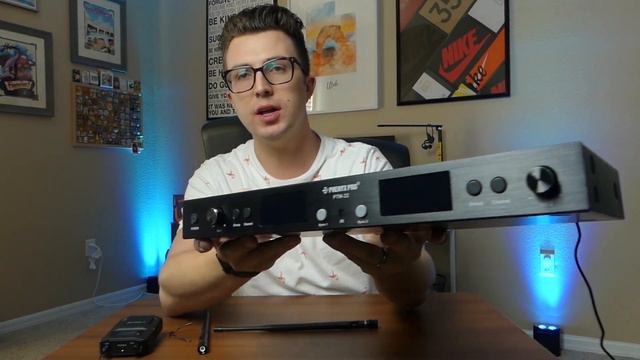 Phenyx Pro PTM-22 Wireless IEM System with 4 Body Packs! | Full Unboxing and Review смотреть онлайн