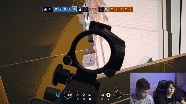 Заявочка на победу // Rainbow Six Siege // #4