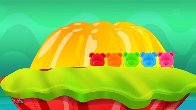 Scary Flying Shark | Halloween Rhymes And Songs For Kids | Spooky Rhymes For Children - Jelly Bears