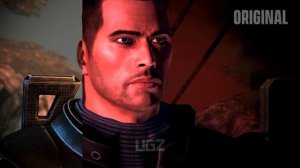 Mass Effect Legendary Edition Vs Original Graphics Comparison