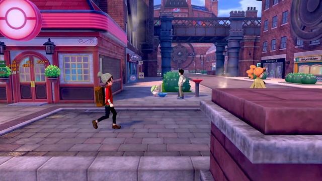 [SWITCH EMULATION] YUZU EA 517 MULTICORE UPDATE - POKEMON SWORD + 60FPS MOD смотреть онлайн