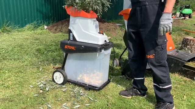 GHE 140L STIHL в работе