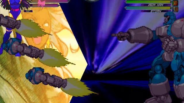 MvC2 - that ain't safe - Sentinel full screen Hyper Sentinel Force (punish with Psylocke-Storm) смотреть онлайн