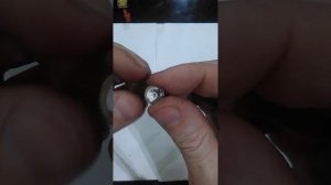 Палладий 16% из резистора СП5 - 16ВА. Обзор, разбор, вес.