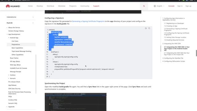 Implementando push services con HMS en Android Studio смотреть онлайн