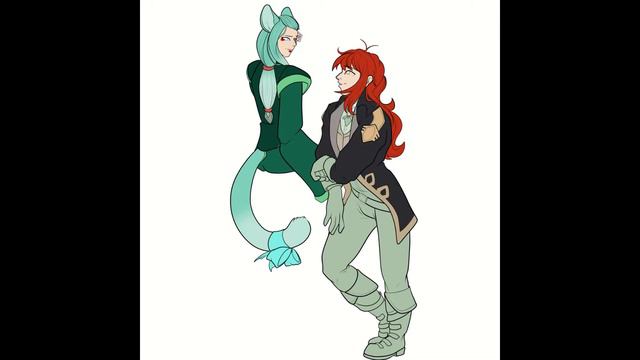 Feels so long ago (Genshin Impact OC speedpaint) смотреть онлайн