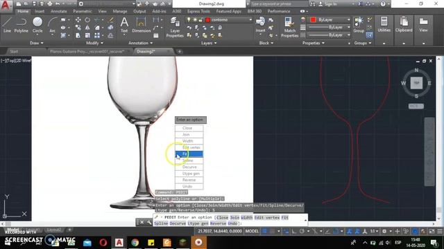 AutoCAD - comandos extra: Importar imagen, spline, rayos y otros смотреть онлайн