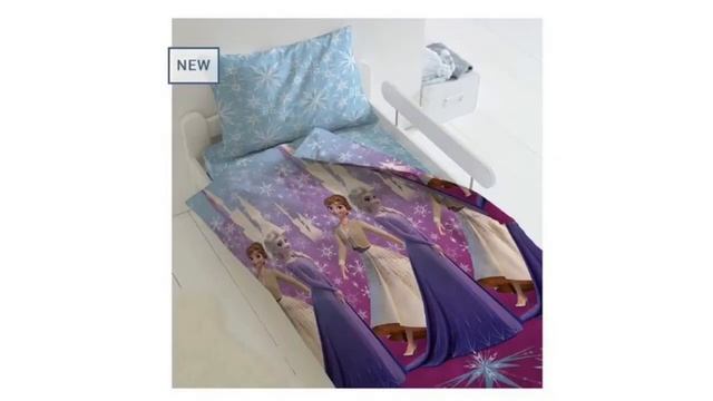 Детское постельное бельё для девочек Холодное сердце смотреть онлайн