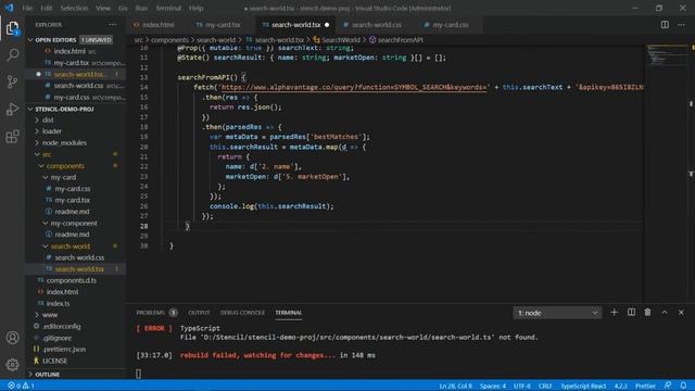 Communication between web components using stenciljs with practical example смотреть онлайн