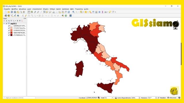 Come trasformare uno shapefile in DWG смотреть онлайн