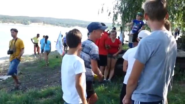 На симферопольском водохранилище сразились гребцы смотреть онлайн