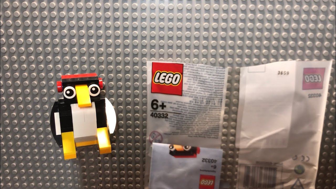 Обзор на lego 40332 пингвин смотреть онлайн