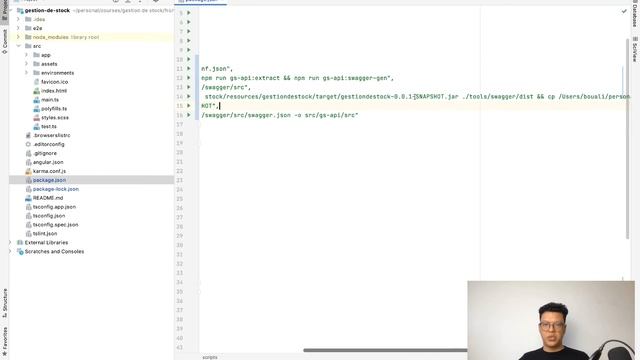 Projet Spring boot & Angular | Gestion de stock | Partie 27 - Générer services avec Swagger-CodeGen смотреть онлайн