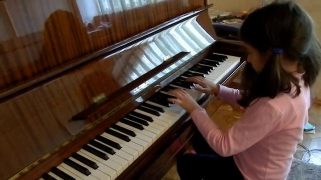 Skakalka -Khachaturyan.Beethoven- dance. смотреть онлайн