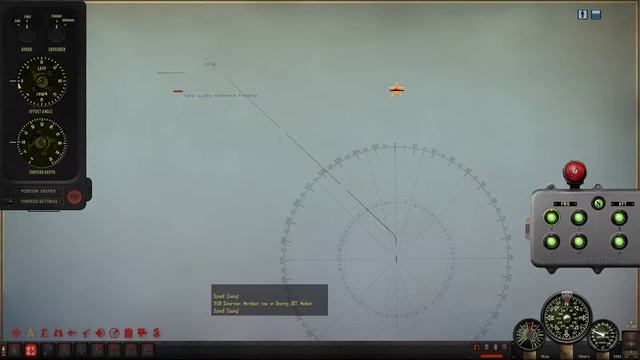 Silent Hunter 4 - Manual Torpedo Practice смотреть онлайн