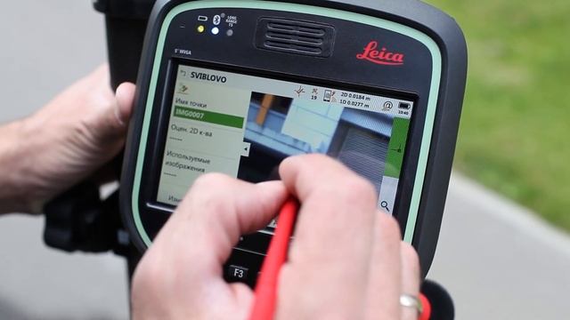 Краткий обзор нового приемника GS18 I от Leica Geosystems смотреть онлайн