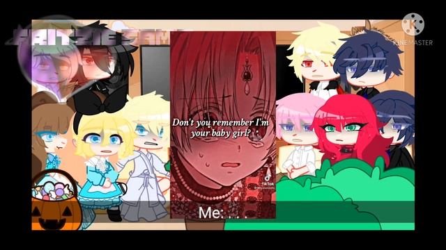 WMMAP and Villains are destined to die react to each other || 2/3 || OverShaker AMU || Original Ide смотреть онлайн