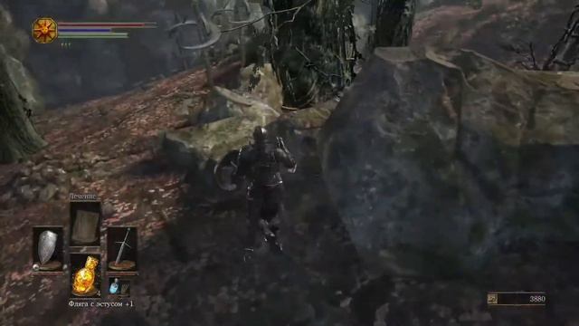 Dark Souls 3 Рыцарь - Клирик