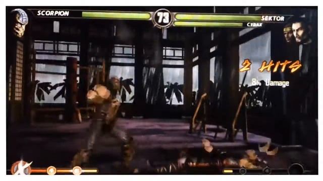 PS Vita: Mortal Kombat - Story Mode Chapter 3: Scorpion смотреть онлайн