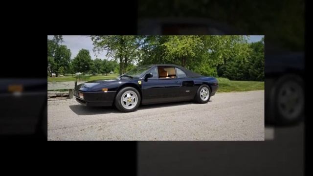 1993 Ferrari Mondial T Cab Valeo смотреть онлайн