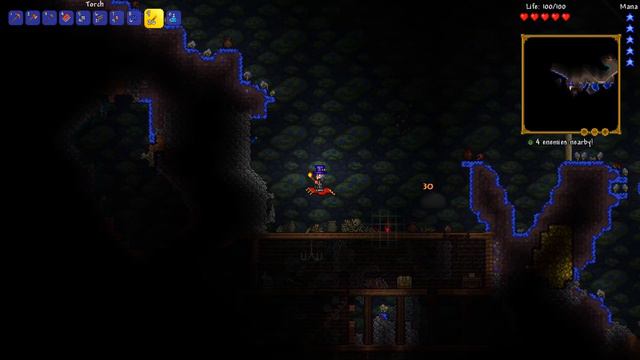 INSANE Upgrades & LUCKIEST Terraria Cave EVER! | EXPERT Mage Playthrough (Let's Play Terraria 1.3.5 смотреть онлайн