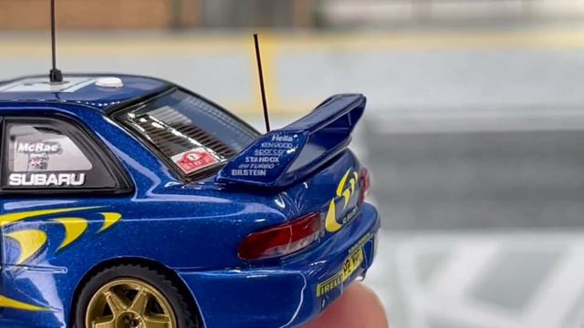 Hobby Japan 1/64 scale Subaru Impreza WRC 1997 Unboxing #3 Monte-Carlo x UNBOXING! смотреть онлайн