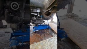 Замена гидротрансформатора  бублика на jcb3cx