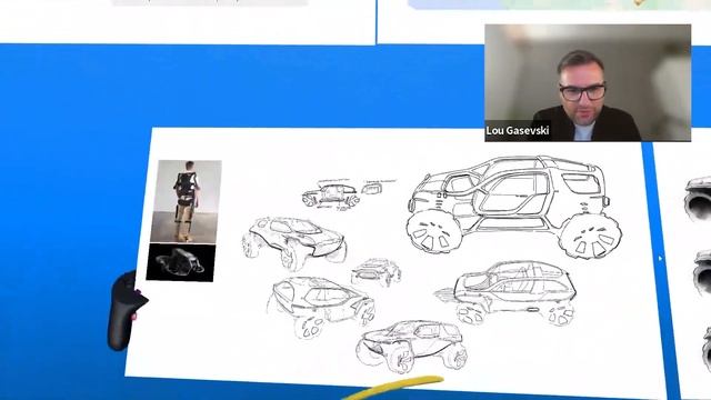 Gravity Sketch x ArtCenter x Jeep® - R&D Review: Feedback from Stellantis смотреть онлайн