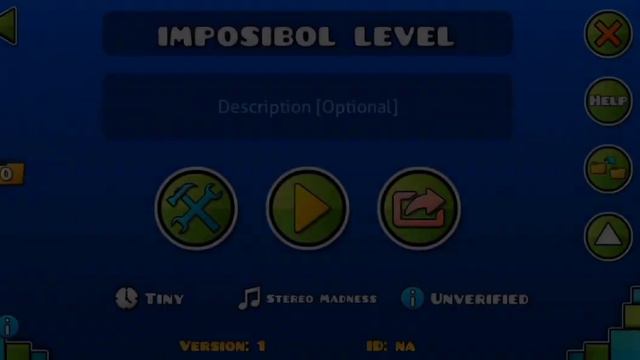 ТАКОЙ НЕ ВОЗМОЖНЫЙ УРОВЕНЬ МОЖЕТ ПОСТРОИТЬ КАЖДЫЙ! / Geometry Dash смотреть онлайн