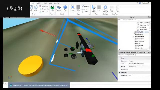 Building Google Maps Imagery in ROBLOX Studio смотреть онлайн