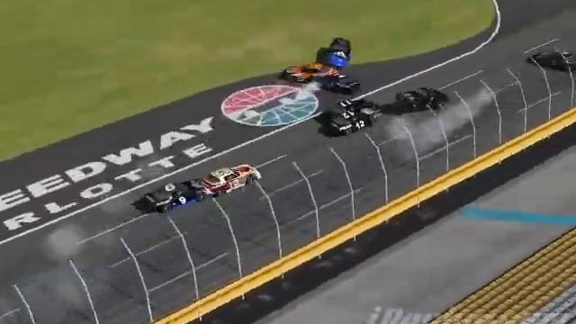 iRacing Charlotte Street Stock Week 13 Evasive Action - Worth the 1x смотреть онлайн