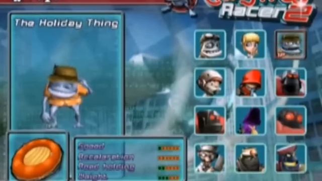 (Fake) Anti piracy screen Crazy Frog Racer 2 смотреть онлайн