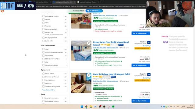 Bientôt des STREAMS IRL en INDE avec Fanny ? смотреть онлайн