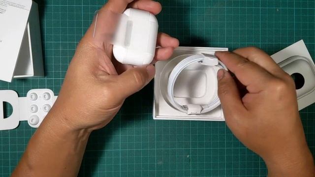 AIRPODS PRO GEN 2 UNBOXING смотреть онлайн