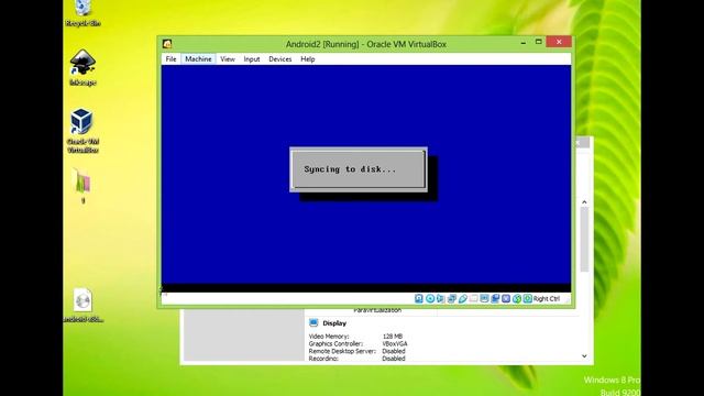 Create New Android 8.1 VM in Virtualbox 6.0 смотреть онлайн