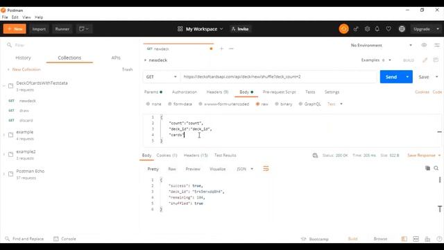 Passing test data from external files in postman | Run Postman collection with test data file смотреть онлайн