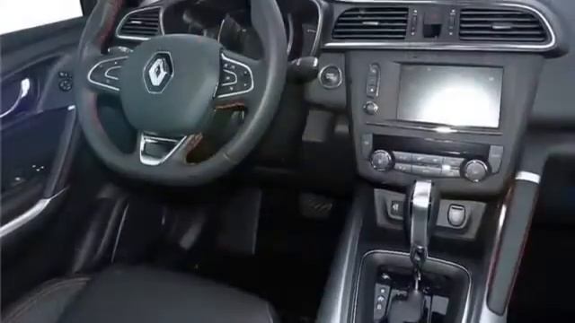 Renault Kadjar Crossborder TCe 130 EDC LED LEDER 19-LM смотреть онлайн