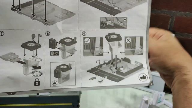 Matchbox Action Drivers. Police Station Dispatch Set. Unboxing & assembly. смотреть онлайн