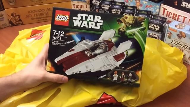 Зимняя распродажа LEGO в Мире Кубиков! смотреть онлайн