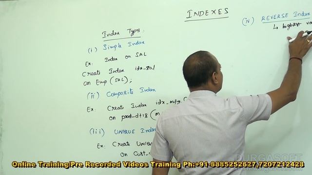 Oracle || Indexes Part-2 by dinesh смотреть онлайн