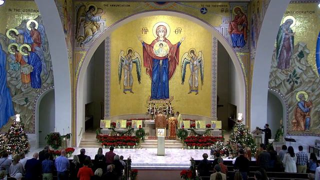 Vesperal Liturgy (Christmas Eve) | December 24, 2022 смотреть онлайн