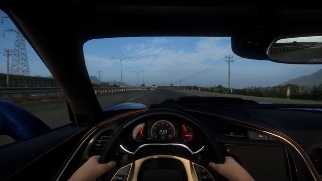 Forza Horizon 5 Chevrolet Corvette C7 ZR1 - FH5 Gameplay смотреть онлайн