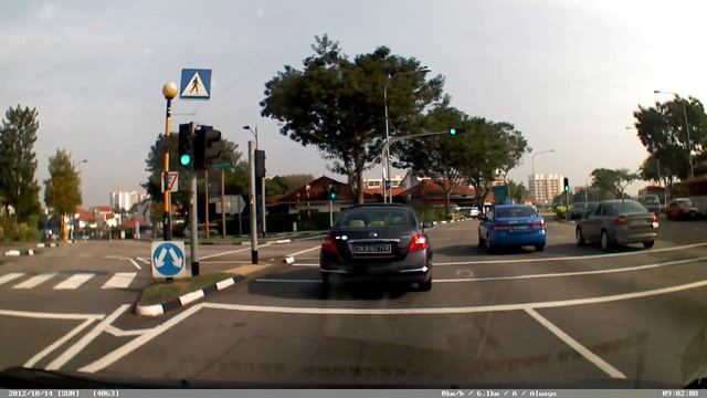 Clown Driver - Nissan Teana SKB8271R Part 1 смотреть онлайн