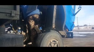 Демонтаж, пайка, монтаж радиатора охлаждения Камаз. Прорвёмся!