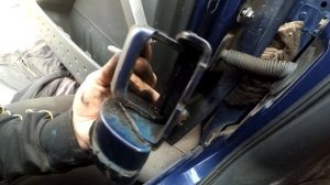 Устроение хруста ограничителя двери Меган 2