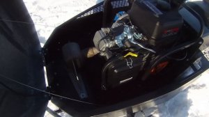 Снегоход АРТИК мотор LANCIN 20 лс 4т обзор