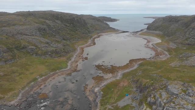 Путешествуем на Кольский полуостров, ловим форель, кумжу, гольца, палию, треску сайду. Квадрокоптер